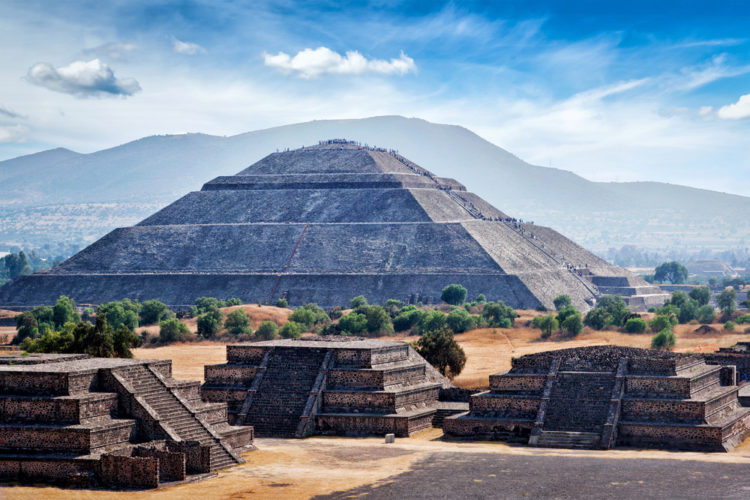 Pyramids of Teotihuacan - Mexico's landmarks