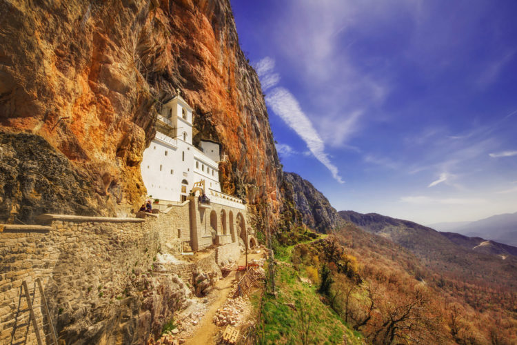 Ostrog Monastery - Sights of Montenegro