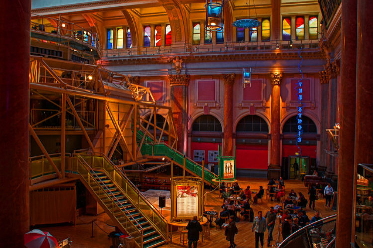 Royal Exchange Theatre - Manchester attractions