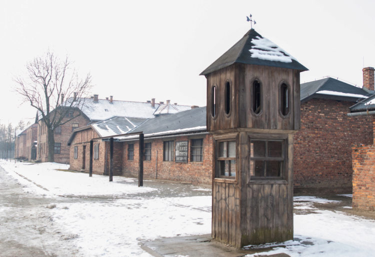 Auschwitz-Birkenau Museum in Auschwitz - landmarks in Poland
