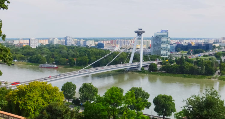 UFO Viewpoint in Bratislava - Sights of Slovakia