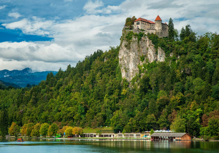 Bled Castle - Sights of Slovenia