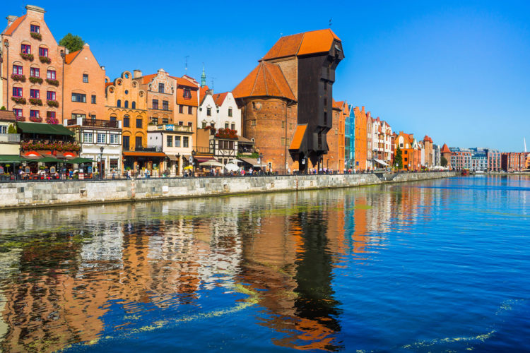 Old Town in Gdansk - Sightseeing in Poland