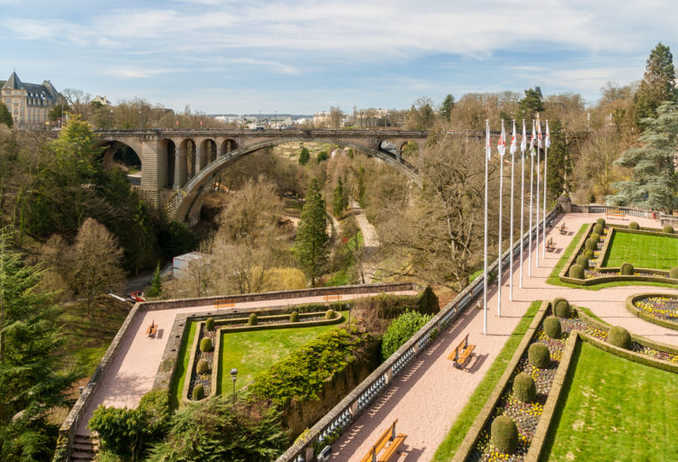 Adolphus Bridge - Sights of Luxembourg