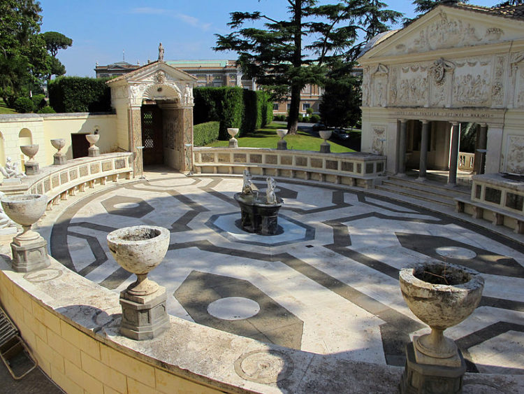 Villa Pius - Vatican landmarks