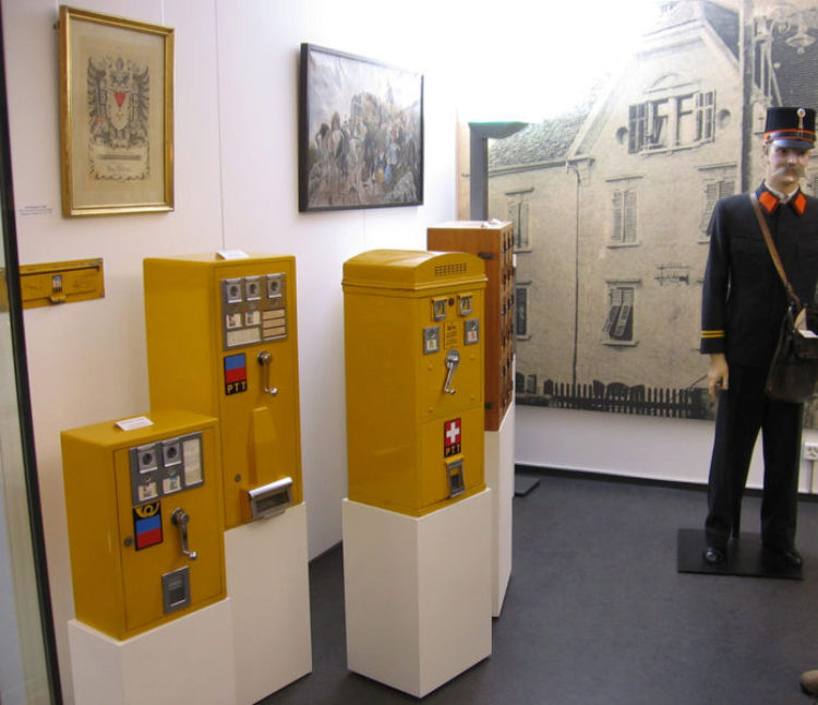 Liechtenstein Postal Museum - Sights of Liechtenstein