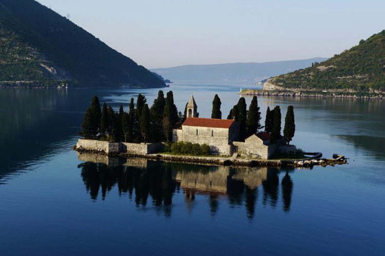 Saint George's Island - Montenegro attractions