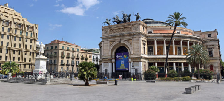 Teatro Politeama - Palermo attractions