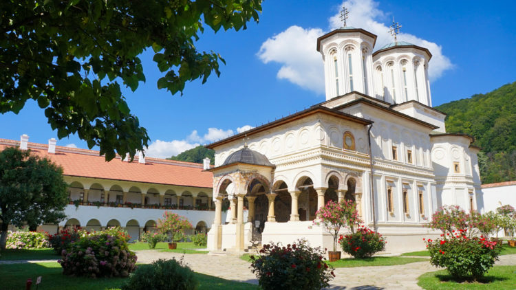 Horezu Monastery - attractions in Romania