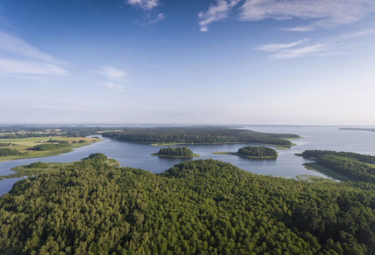 Masurian Lake District - landmarks of Poland