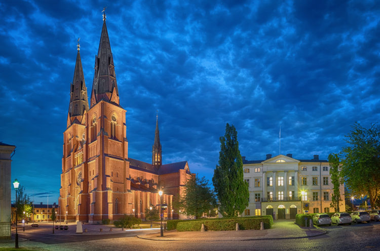 Uppsala Cathedral - attractions in Sweden