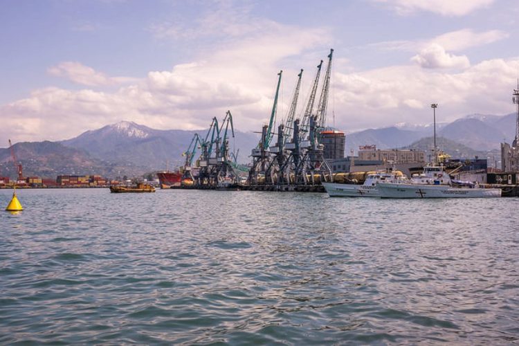 Batumi Sightseeing - Batumi City Port