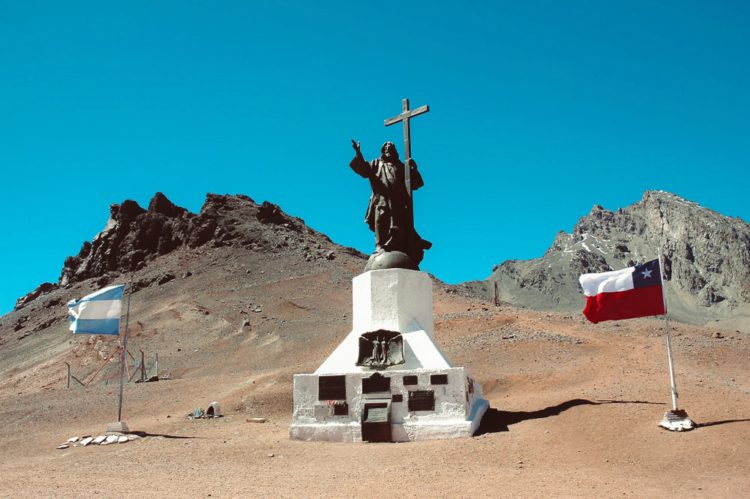 Andean Christ - Landmarks of Chile