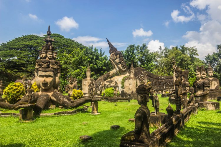 Buddha Park (Wat Xiengkhuan) - Laos attractions