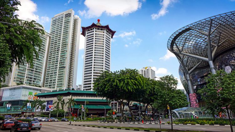 Orchard Road Street - Singapore attractions