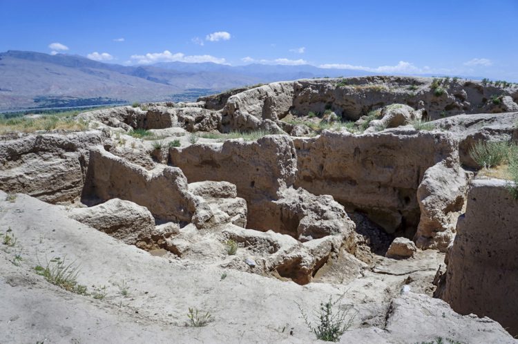Sarazm, an ancient settlement