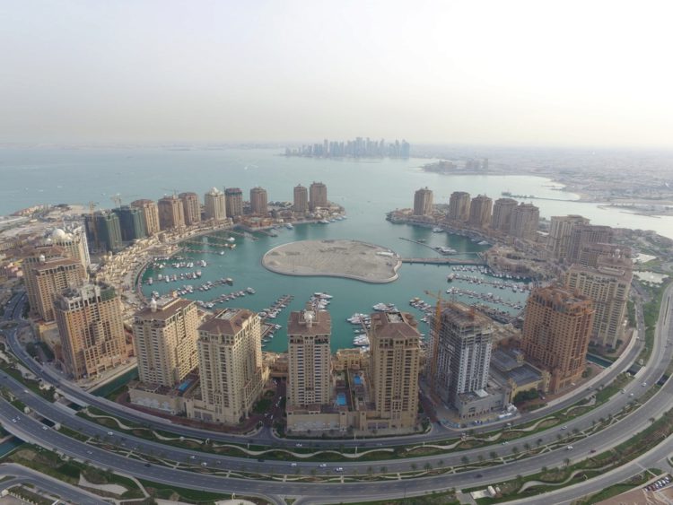 Die Perle von Katar - Künstliche Insel - Was es in Katar zu sehen gibt