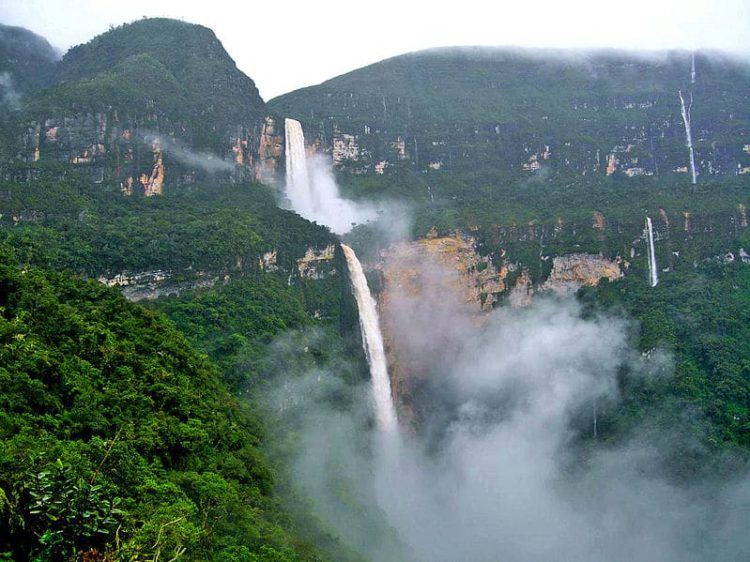 Gocta Falls - Peruvian attractions