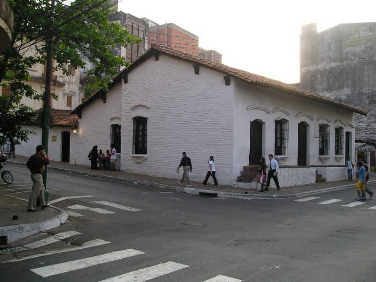 Independence House - Landmarks in Paraguay
