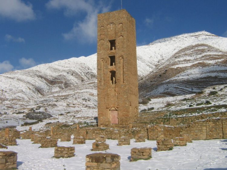 Cala Beni-Hammad - Sights of Algeria