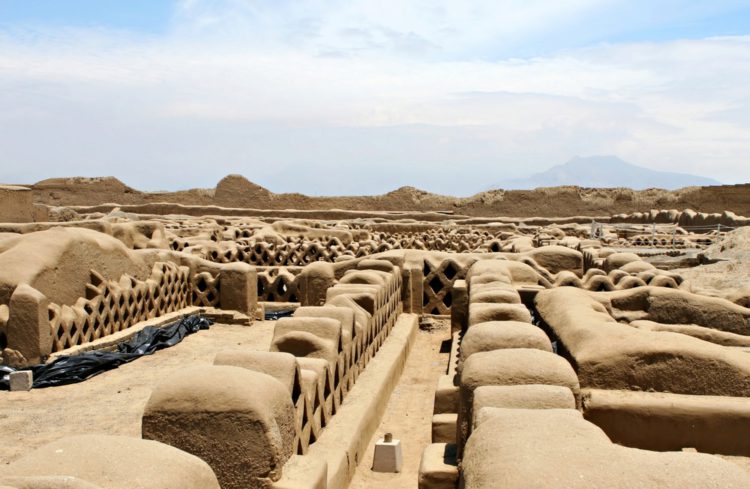 The Ancient City of Chan Chan - Landmarks of Peru