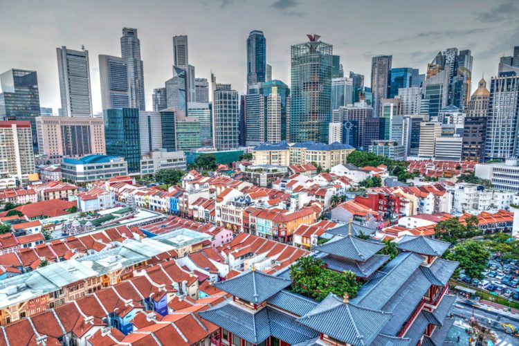 Chinatown - Singapore's landmarks