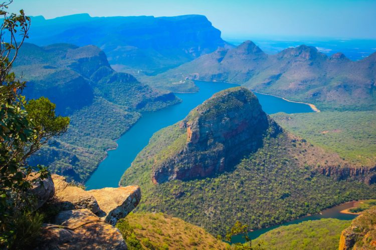 Blyde River Canyon - Sights of South Africa