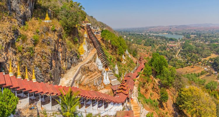 Pindaya Caves - Myanmar attractions
