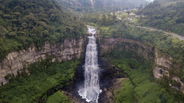 Tequendama Falls - Colombia attractions