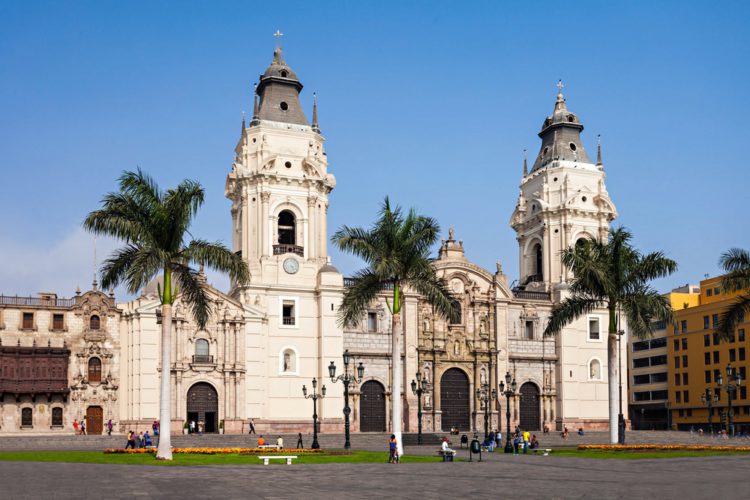 Lima Cathedral - Sights of Peru