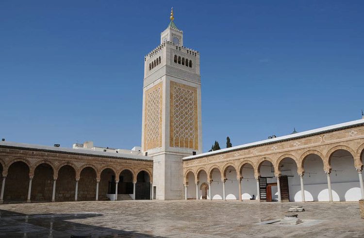 Mosque of al-Zaytuna (Olive Mosque) - Tunisian landmarks