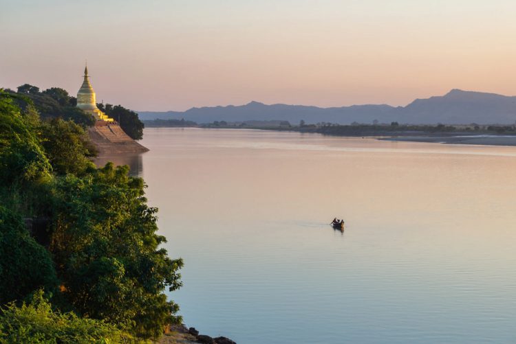 The Irrawaddy River - Myanmar Sites