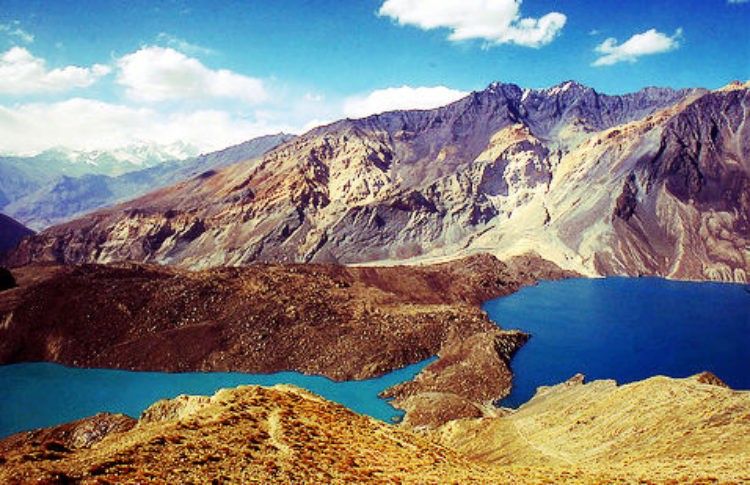 Sarez See - Sightseeing in Tadschikistan