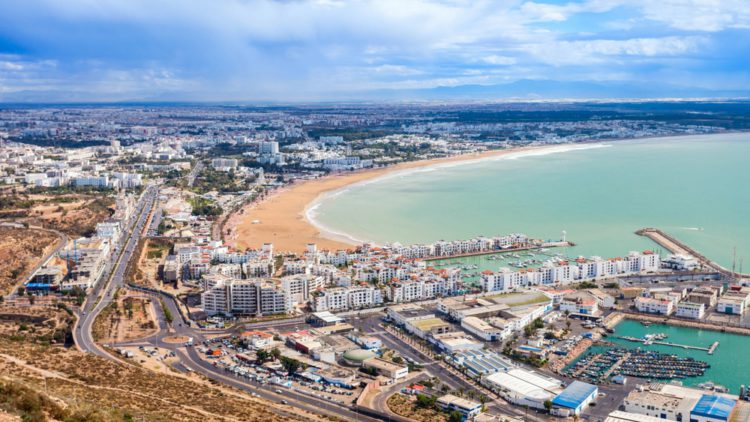 Agadir Kasbah - Fas gezilecek yerler