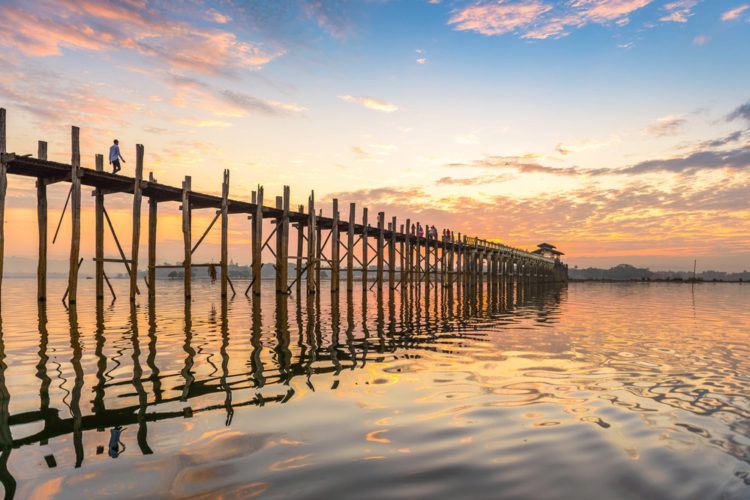 Ubayne Wooden Bridge - Myanmar Sites