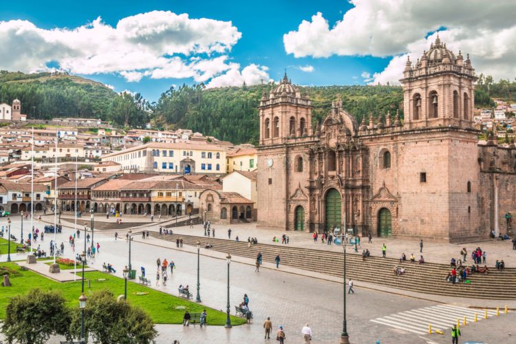 Plaza de Armas (Cusco) - Sights of Peru