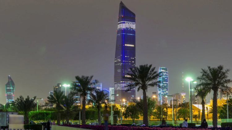 Al-Hamra-Wolkenkratzer - kuwaitische Wahrzeichen
