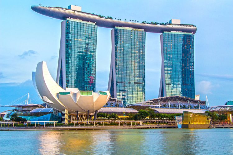 Marina Bay Sands Hotel - Singapore attractions