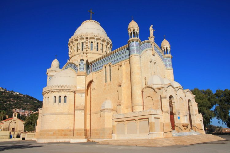 Kathedrale Unserer Lieben Frau von Afrika - Sehenswürdigkeiten von Algerien