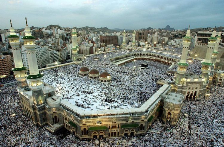 Al-Haram-Moschee - saudi-arabische Stätten