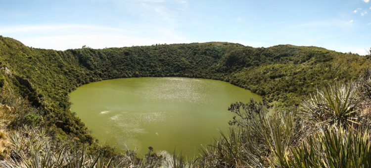 Lake Guatavita - Colombia attractions