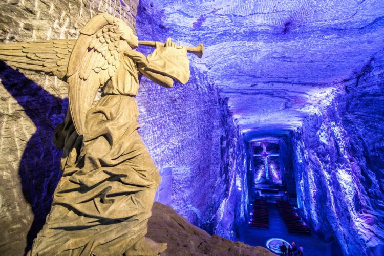 Sipaquira Salt Cathedral - Sights of Colombia