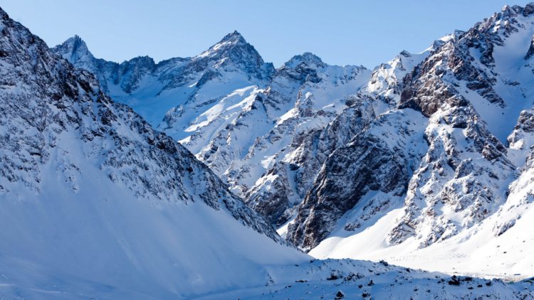 Portillo Ski Resort - Sightseeing in Chile