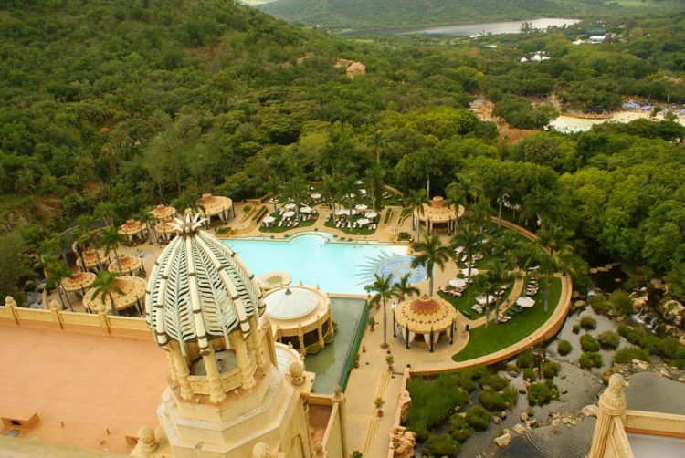 Sun City Resort City - Sightseeing in South Africa
