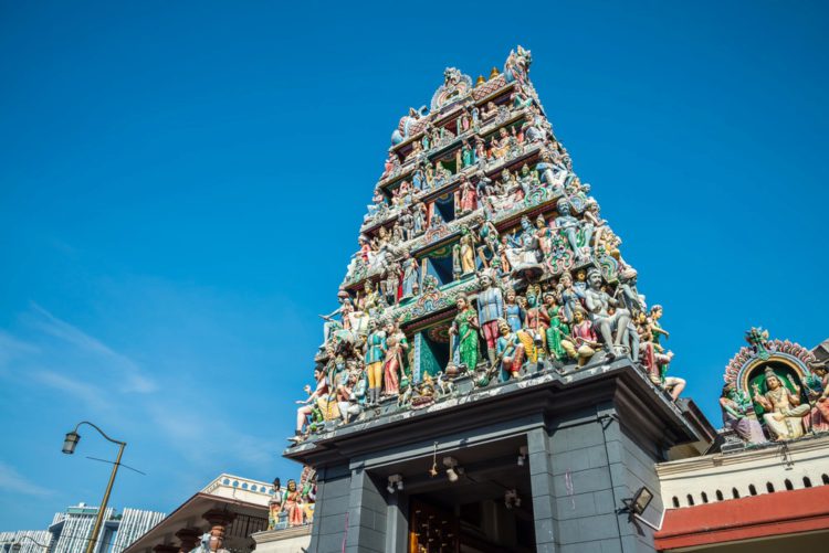 Sri Mariamman Temple - Attractions in Singapore