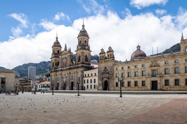 Bogotá Cathedral - Sights of Colombia