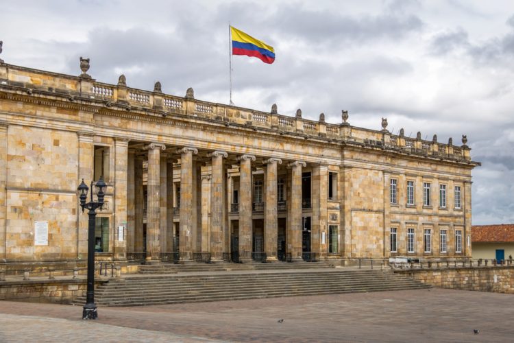 National Capitol Building - Sights of Colombia