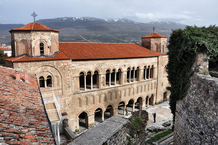 Church of Saint Sophia in Ohrid - What to see in Macedonia
