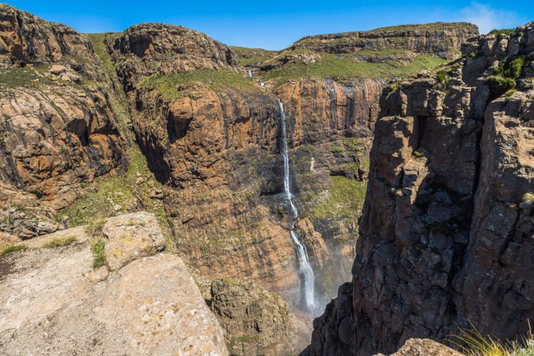 Tugela Falls - Sightseeing in South Africa