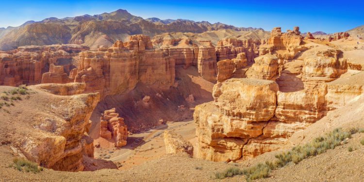 Charyn Canyon - Was in Kasachstan zu sehen